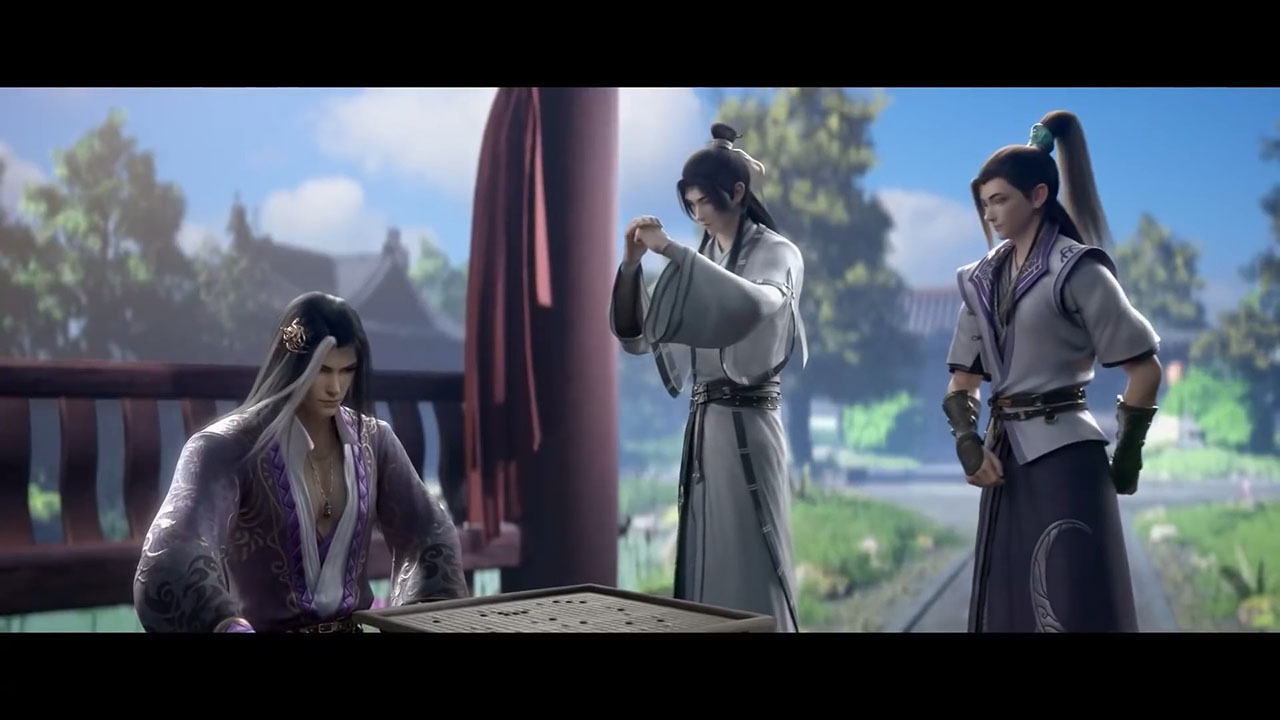 Меч сердца гор и рек — скриншот 24