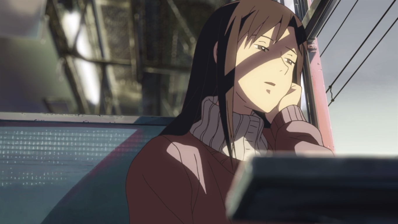 Пять сантиметров в секунду — скриншот 36