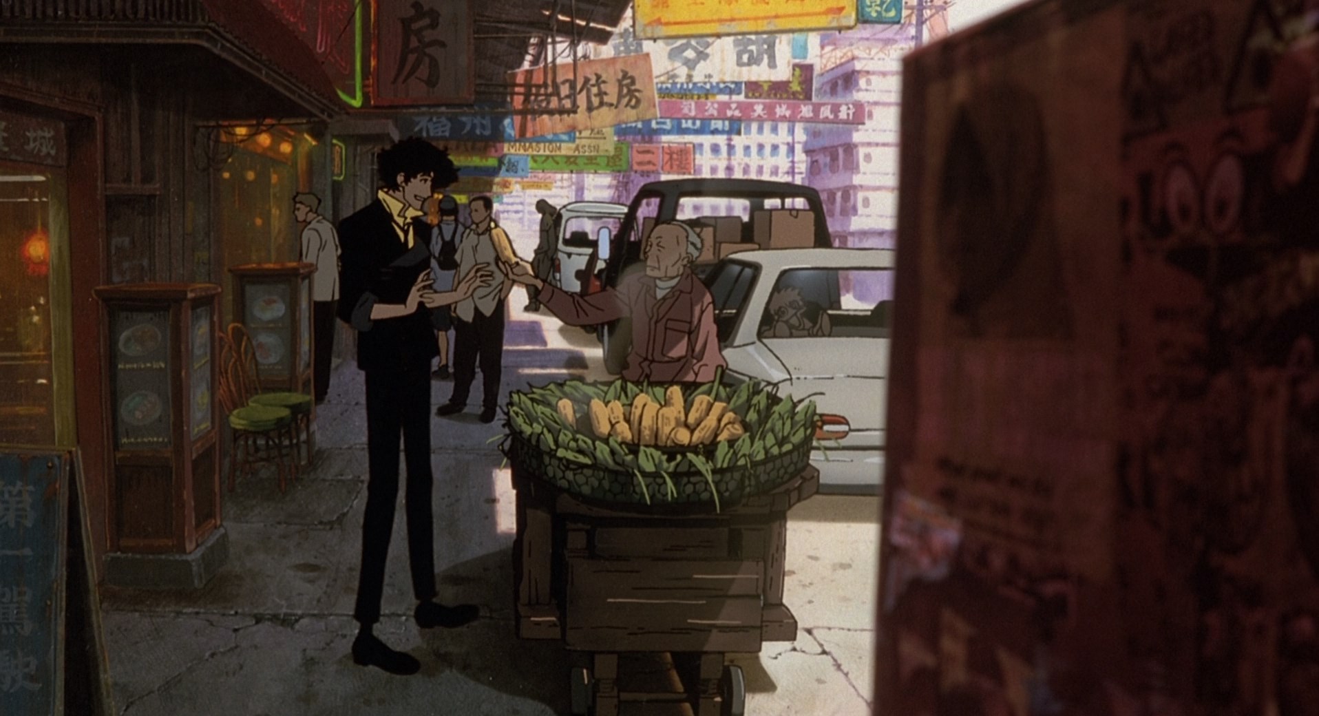 Ковбой Бибоп: Достучаться до небес — скриншот 9