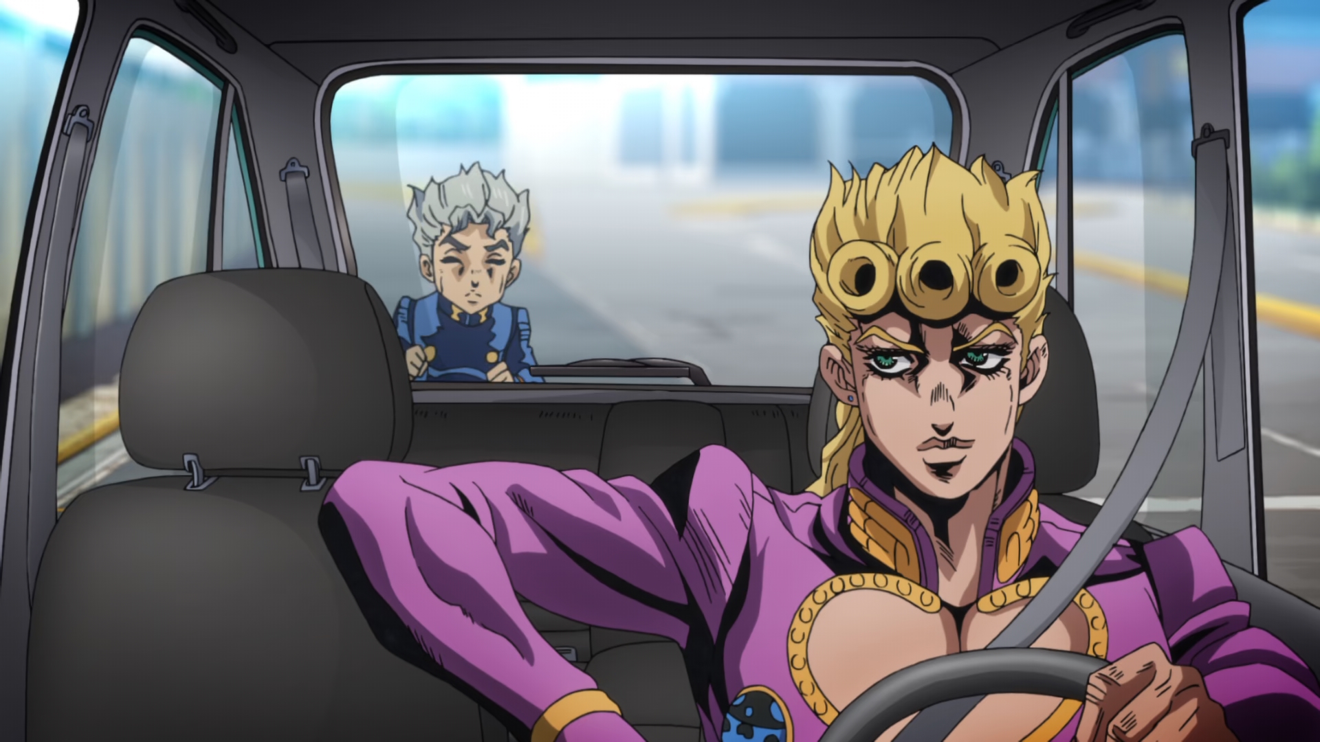 Невероятное приключение ДжоДжо: Золотой ветер — скриншот 30