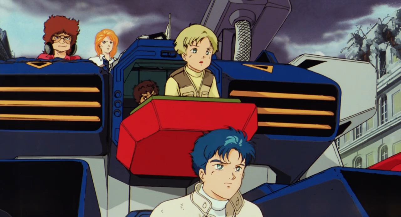 Мобильный воин Гандам Эф-91 — скриншот 28