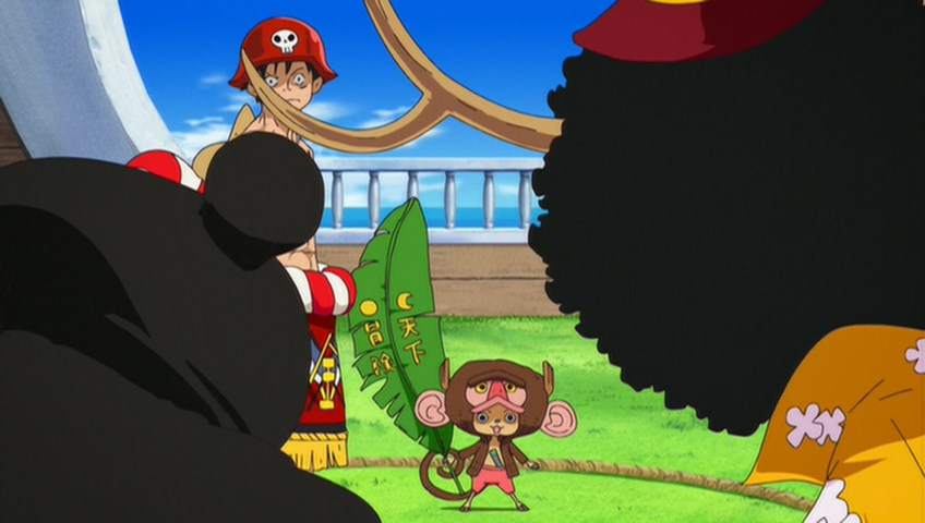 Ван-Пис: Золото — Эпизод 0 — скриншот 24