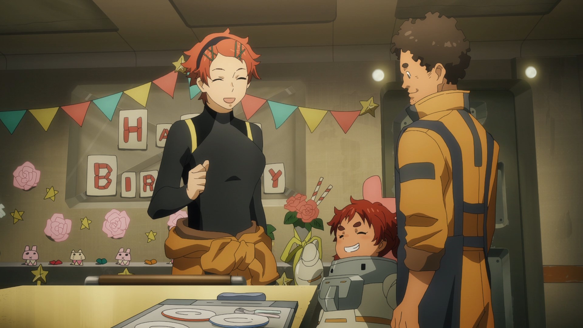 Мобильный воин Гандам: Ведьма с Меркурия — Пролог — скриншот 11