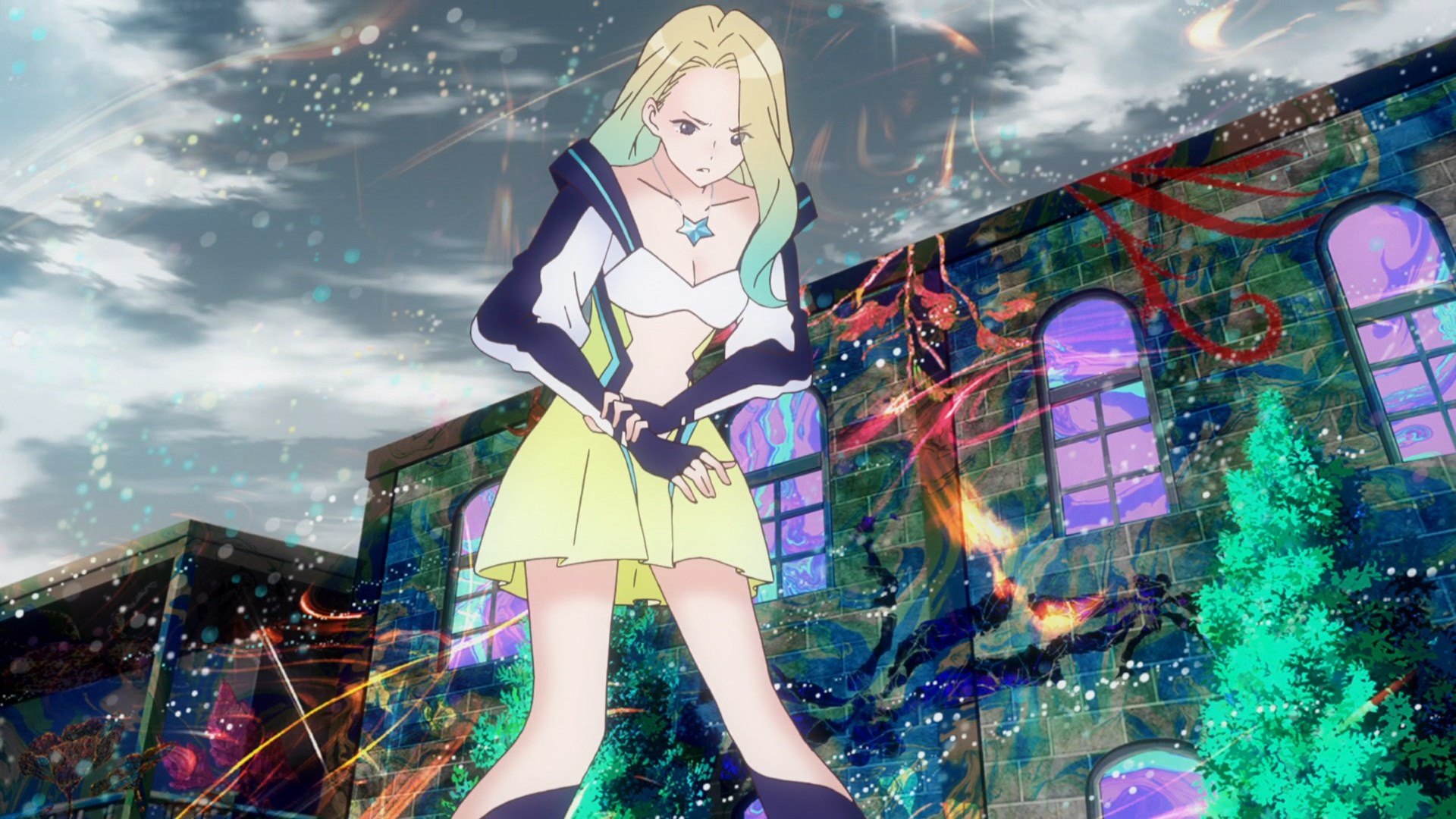 Синий луч отражения — скриншот 29