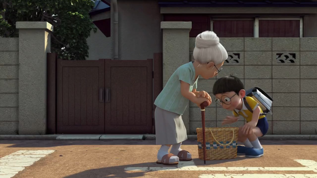 Останься со мной, Дораэмон! Спецвыпуски — скриншот 1