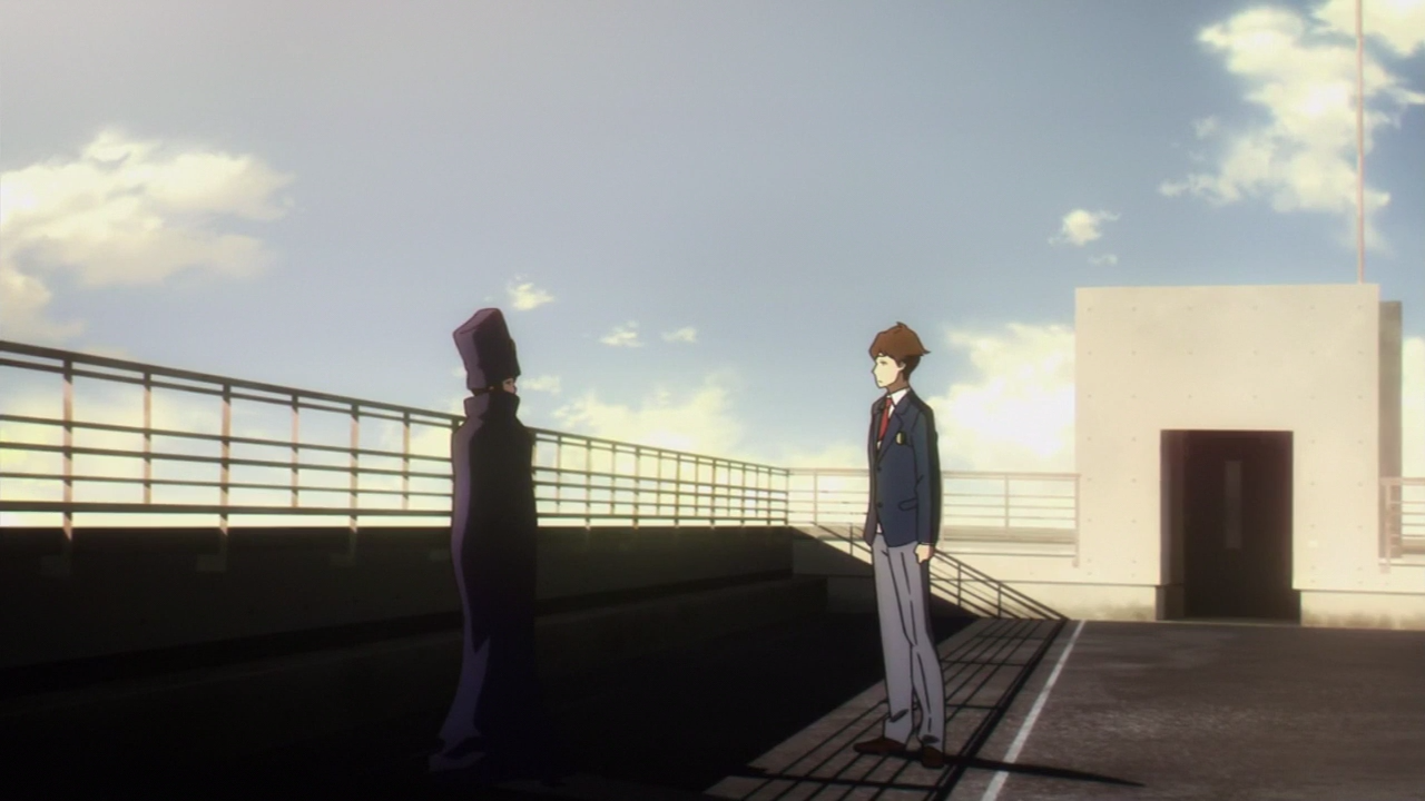 Бугипоп никогда не смеётся (2019) — скриншот 28