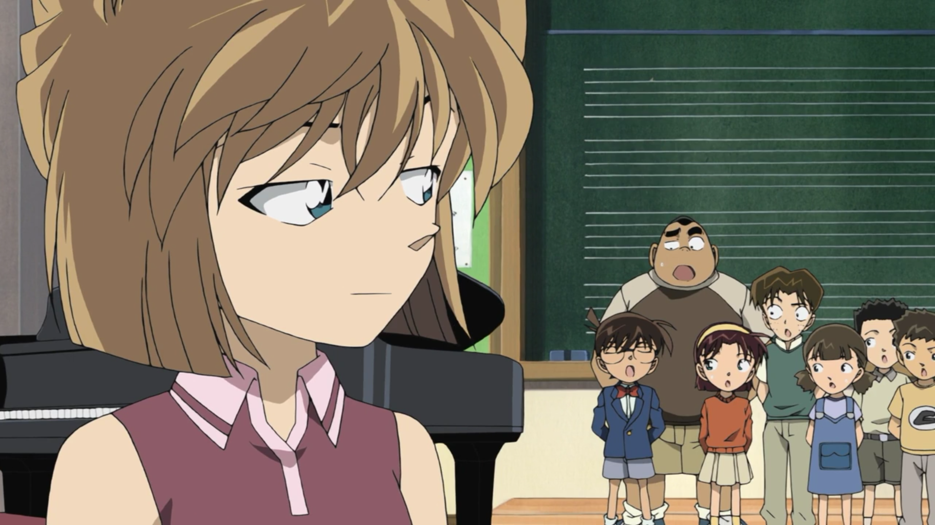 Детектив Конан: Партитура, вызывающая трепет — скриншот 26