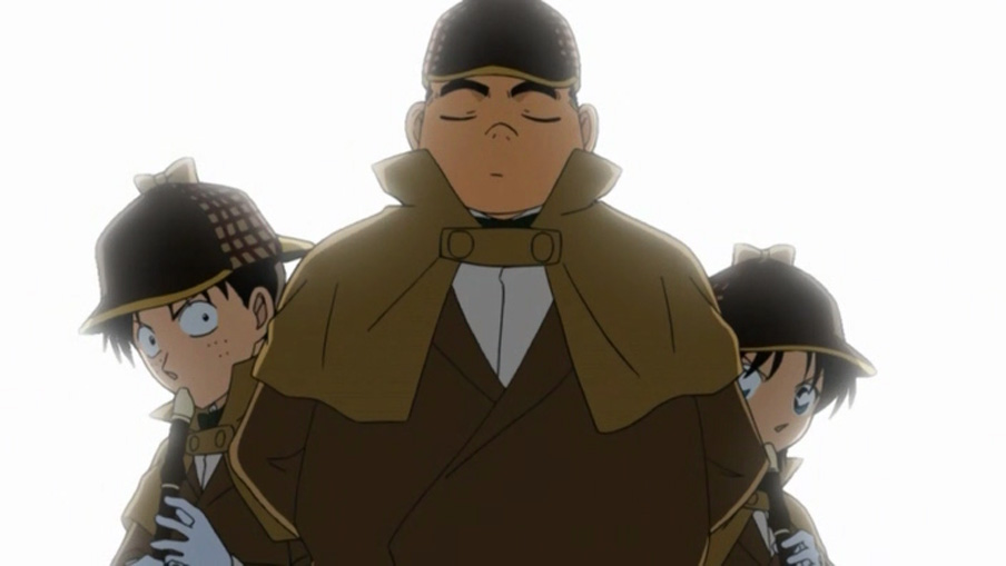 Детектив Конан OVA 08: Детектив-старшеклассница Соноко Сузуки — скриншот 22