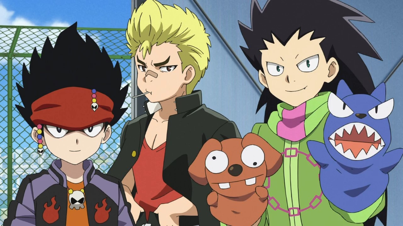 Бейблэйд: Взрыв — Бог — скриншот 18