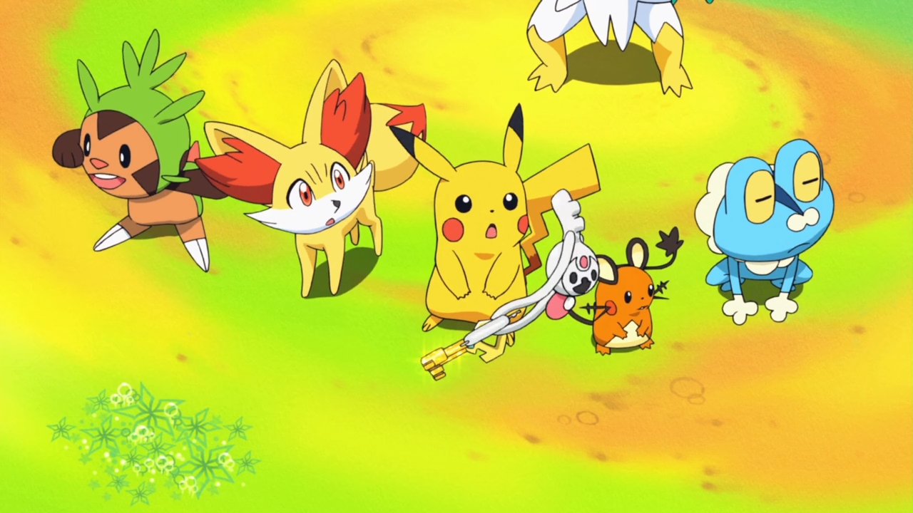 Покемон: Пикачу, от чего этот ключ? — скриншот 22