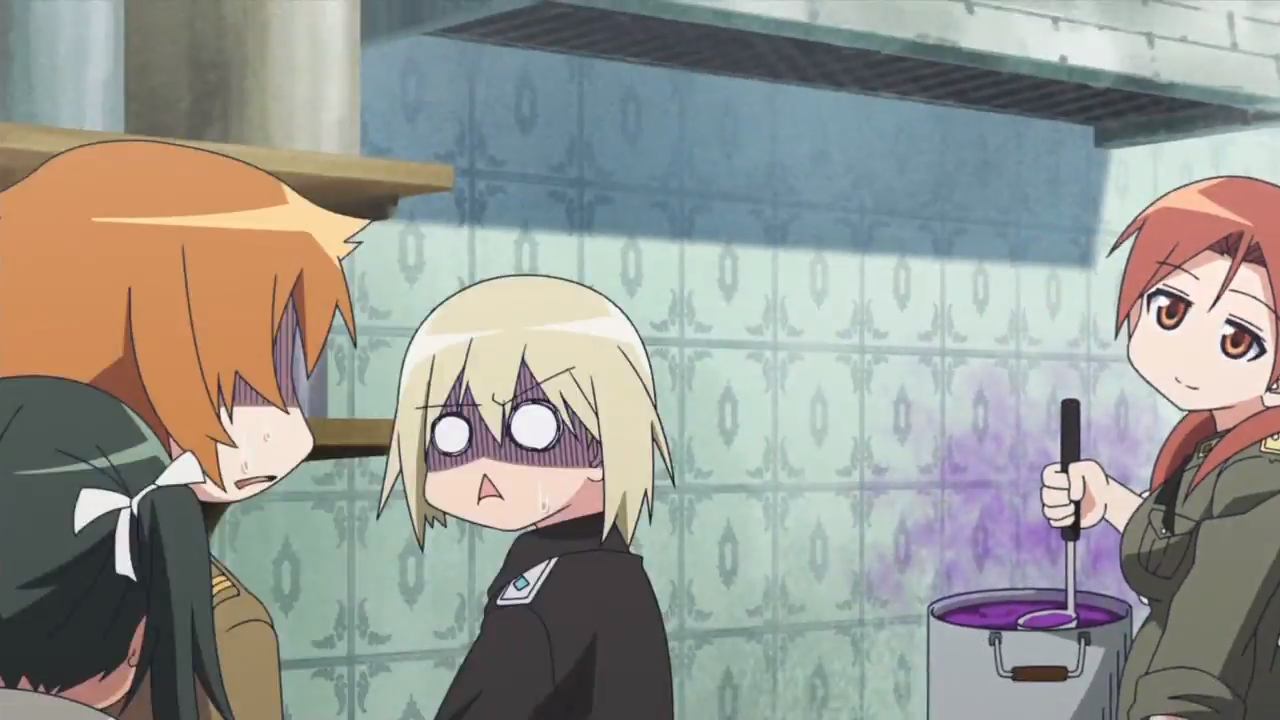 Штурмовые ведьмы: 501-й отряд поднимается в небо! — скриншот 16