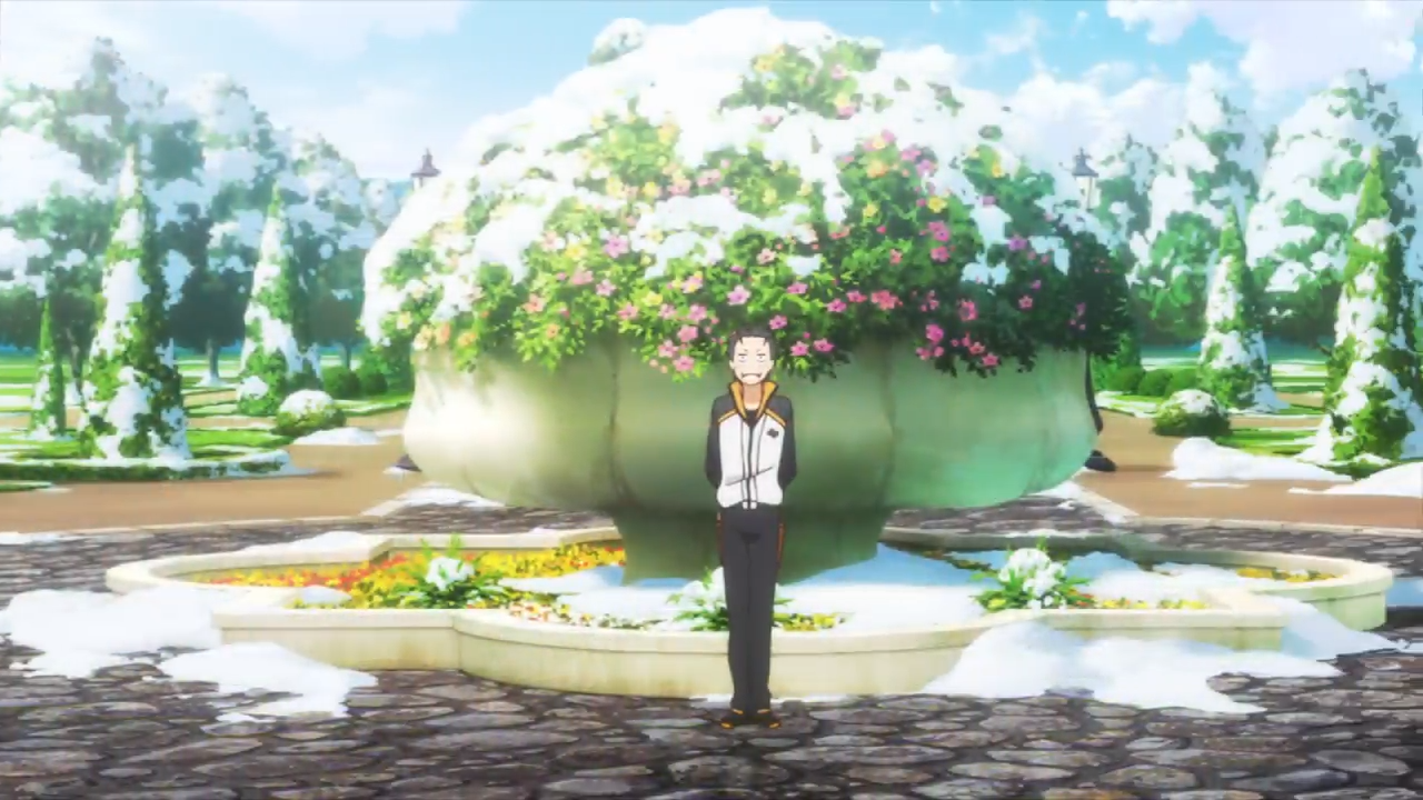 Re:Zero. Жизнь с нуля в альтернативном мире: Снежные воспоминания — скриншот 55