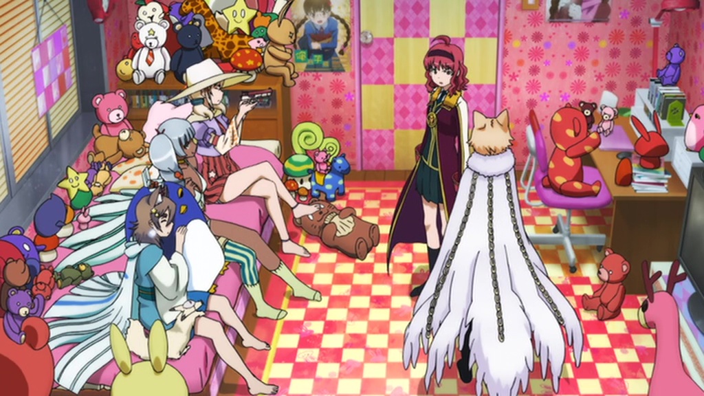 Ведьма за работой OVA — скриншот 15