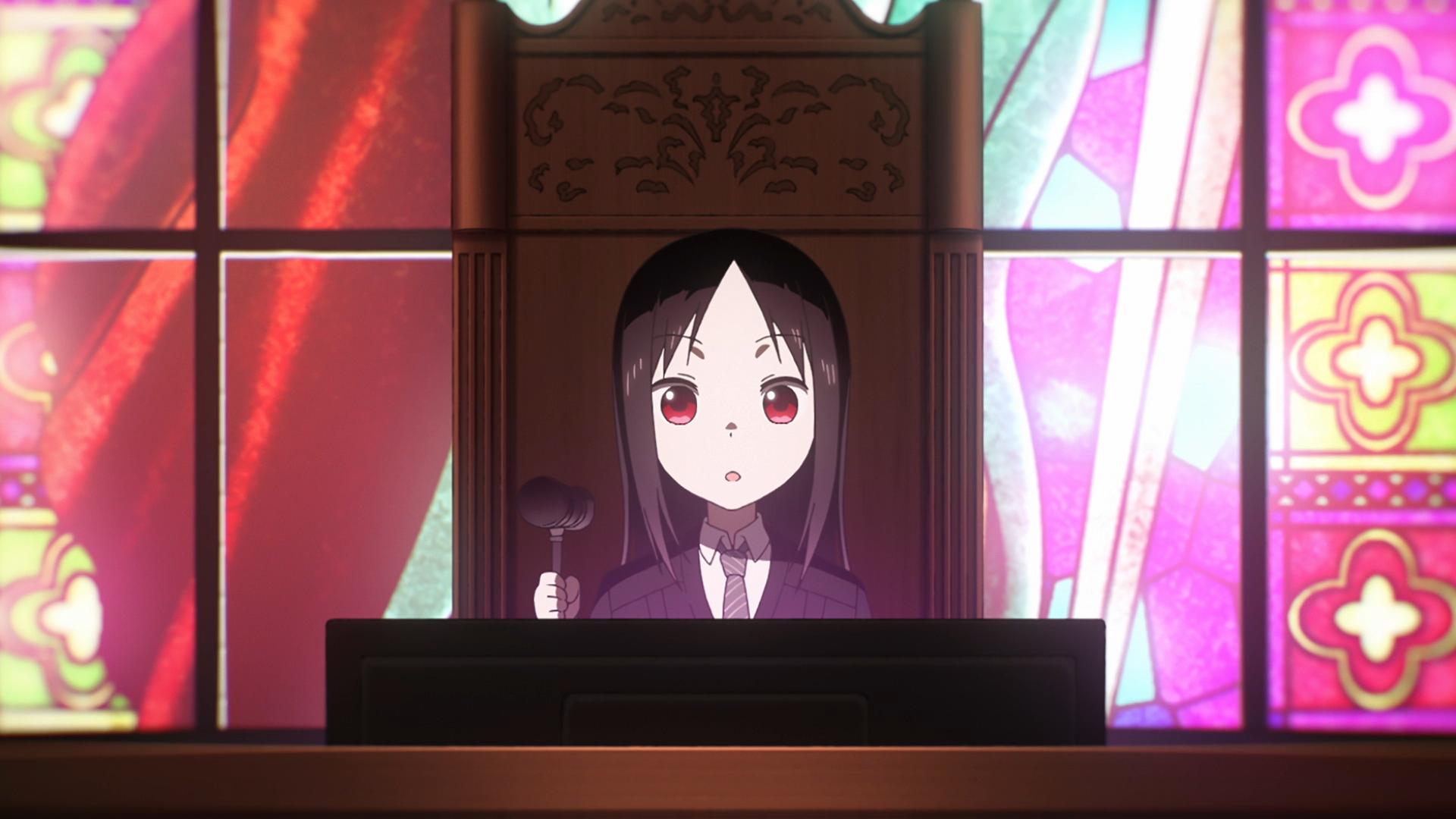 Госпожа Кагуя: в любви как на войне — Первый поцелуй никогда не заканчивается — скриншот 37