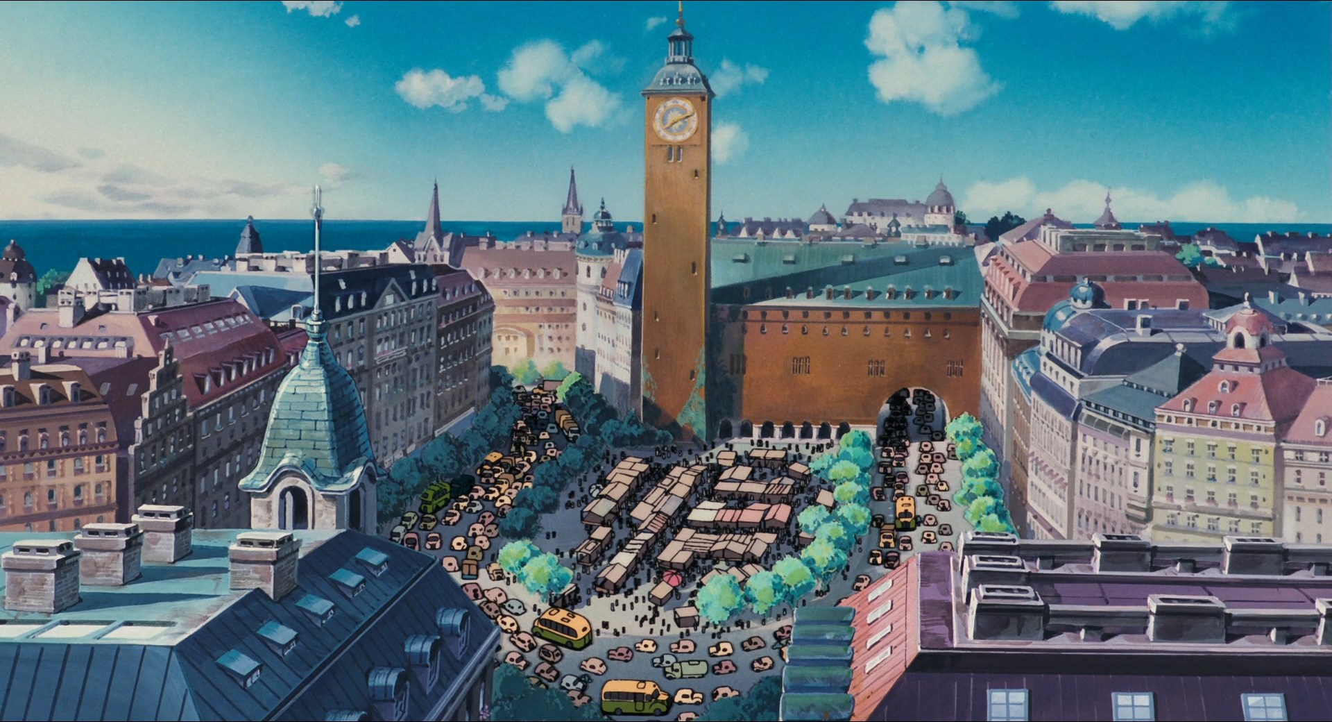 Ведьмина служба доставки — скриншот 24