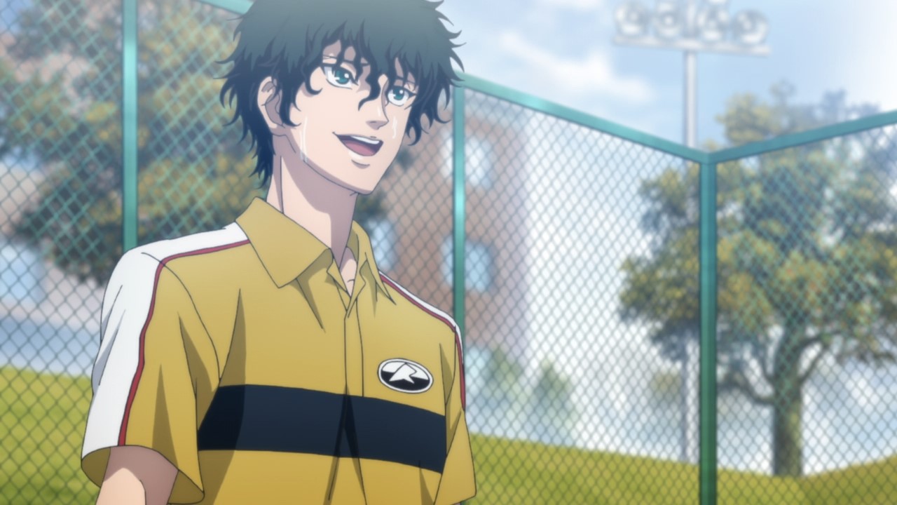 Новый принц тенниса: Хётэй против Риккая — Игра будущего — скриншот 29