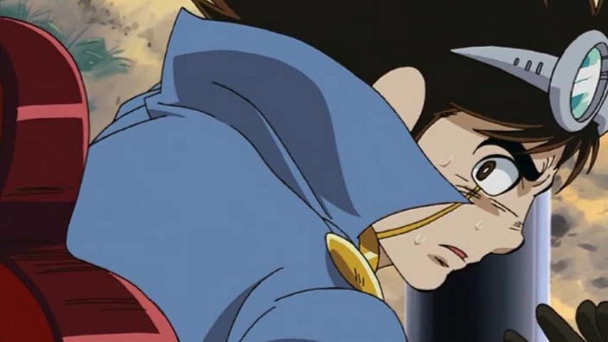 Мальчик с гитарой: Кикайдер против Инадзумана — скриншот 22