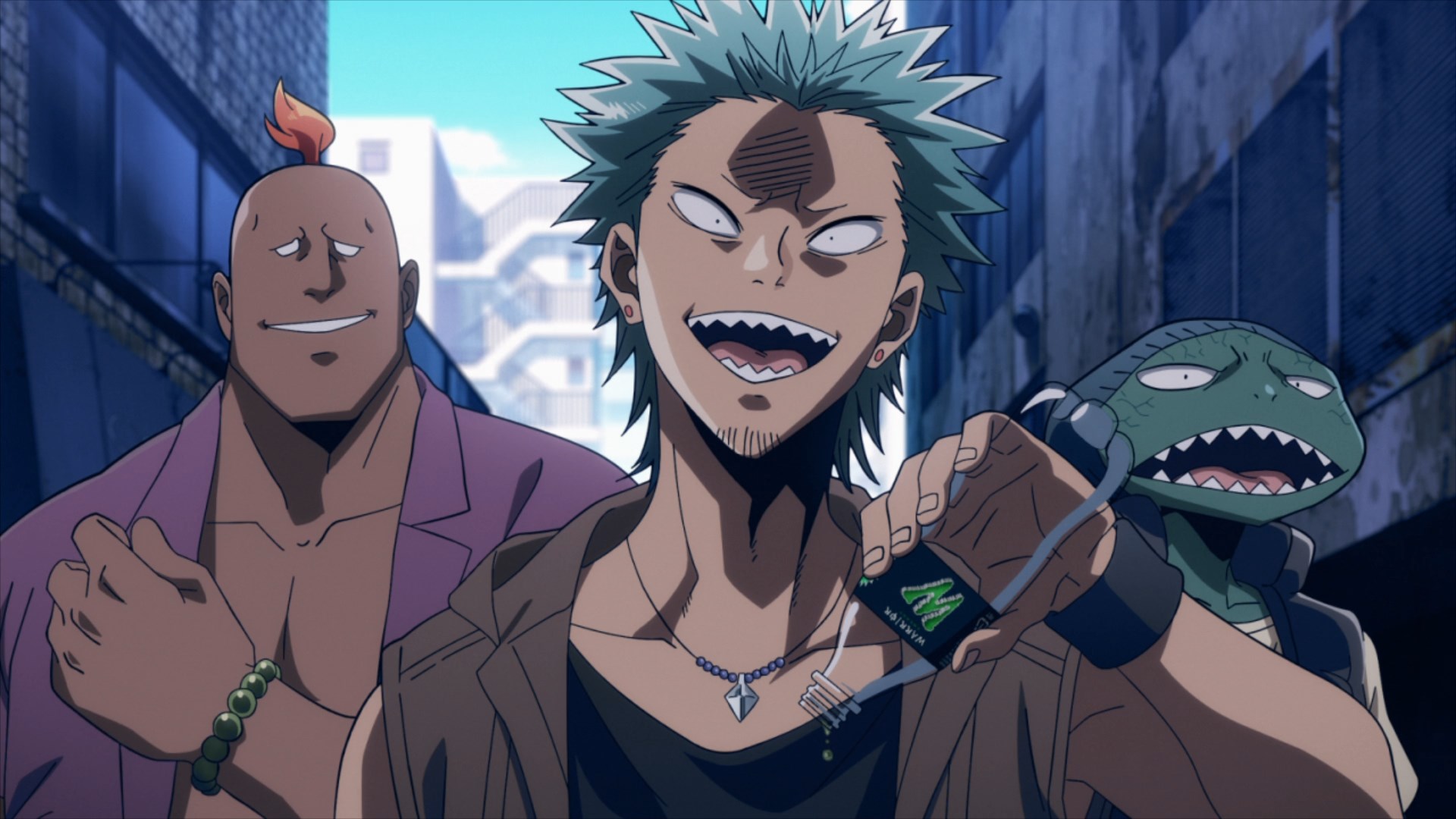 Моя геройская академия: Вне закона — скриншот 5