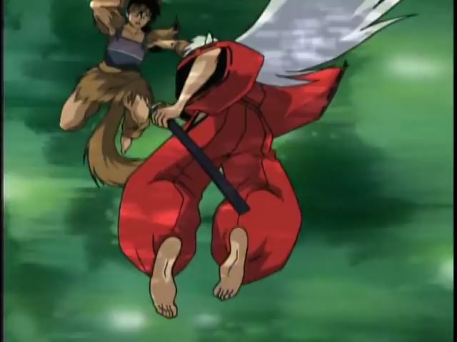 Инуяся: Реклама Shounen Sunday — скриншот 6