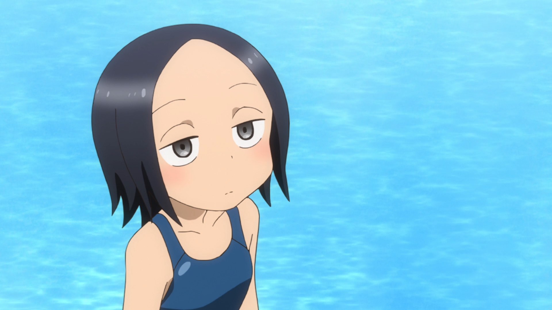 Озорная Такаги: Водные горки — скриншот 27