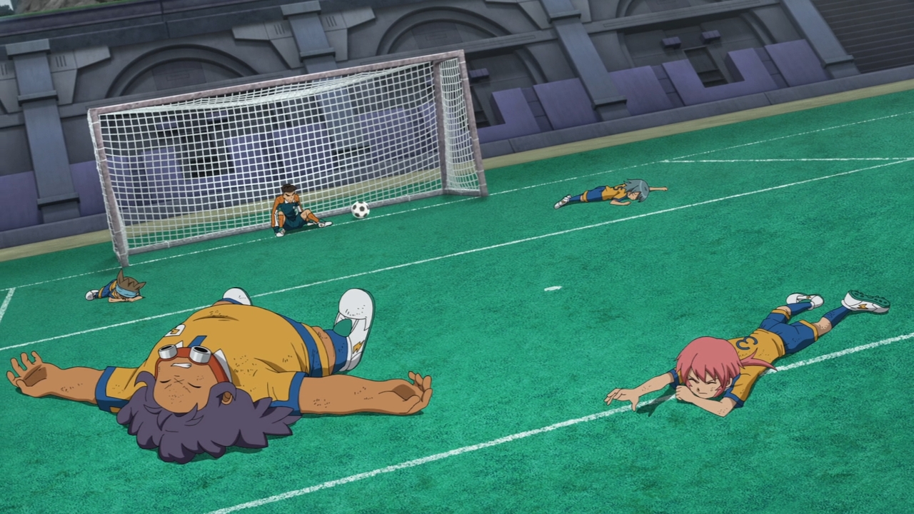 Инадзума 11: Нерушимая связь — Грифон — скриншот 28