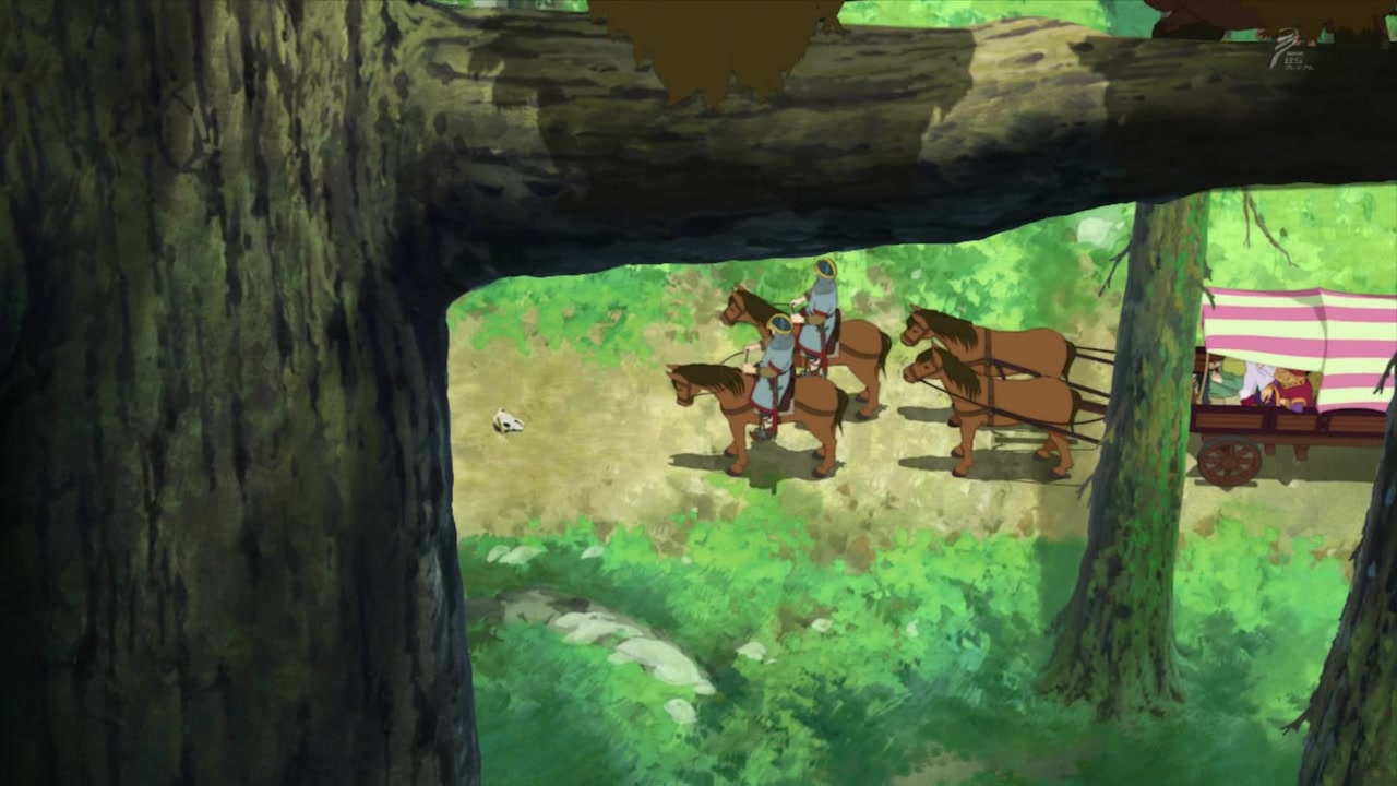 Ронья, дочь разбойника — скриншот 5