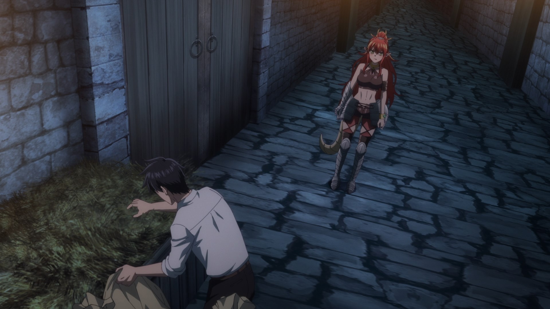 История о служащем, который стал одним из четырёх Небесных Царей, когда отправился в другой мир — скриншот 23