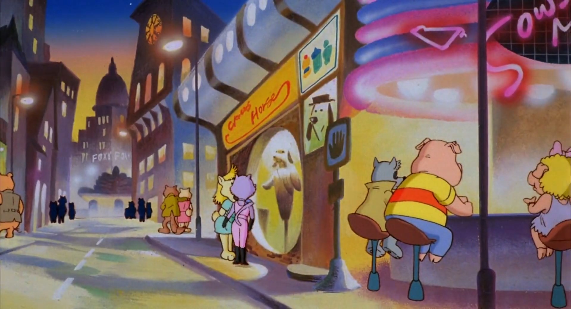 Приключения американского кролика — скриншот 28