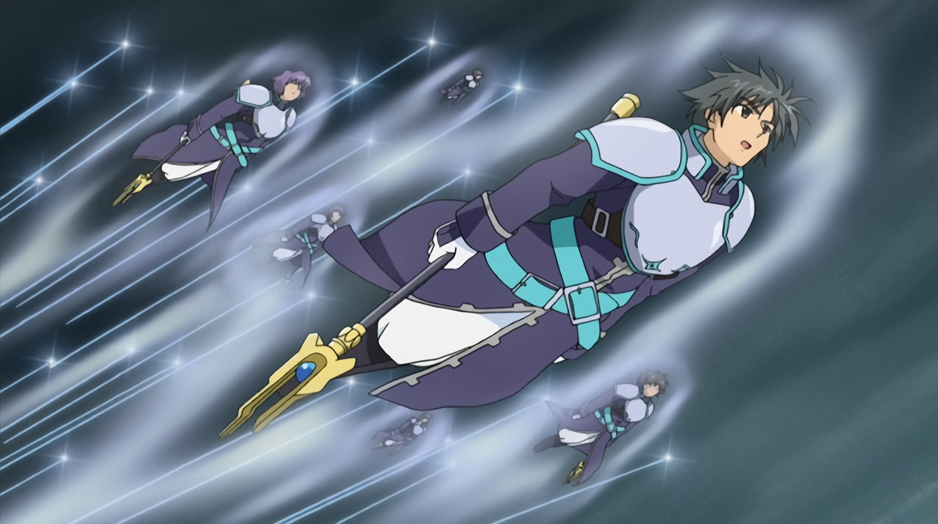 Лиричная волшебница Наноха: Искатели — скриншот 28