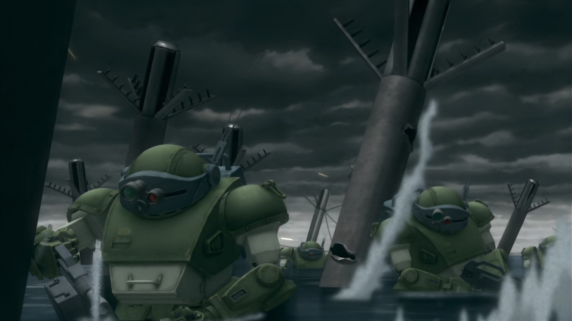 Бронированные воины Вотомы: Материалы по делу Пейлсена — скриншот 6