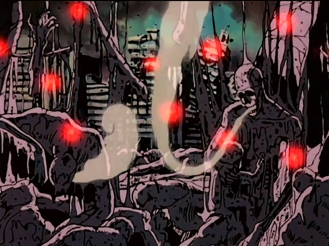 Кулак Северной звезды. Фильм — скриншот 19