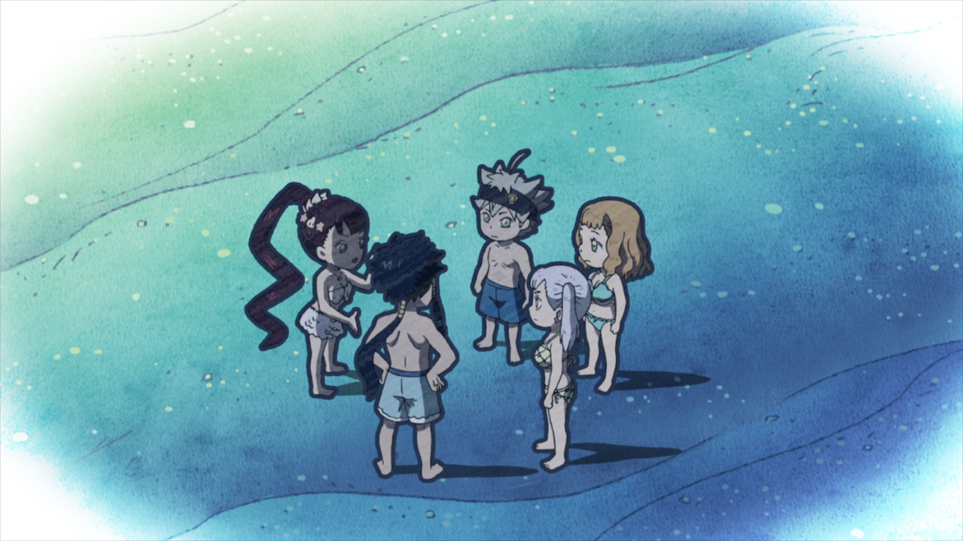 Чёрный клевер: Спецвыпуски — скриншот 24