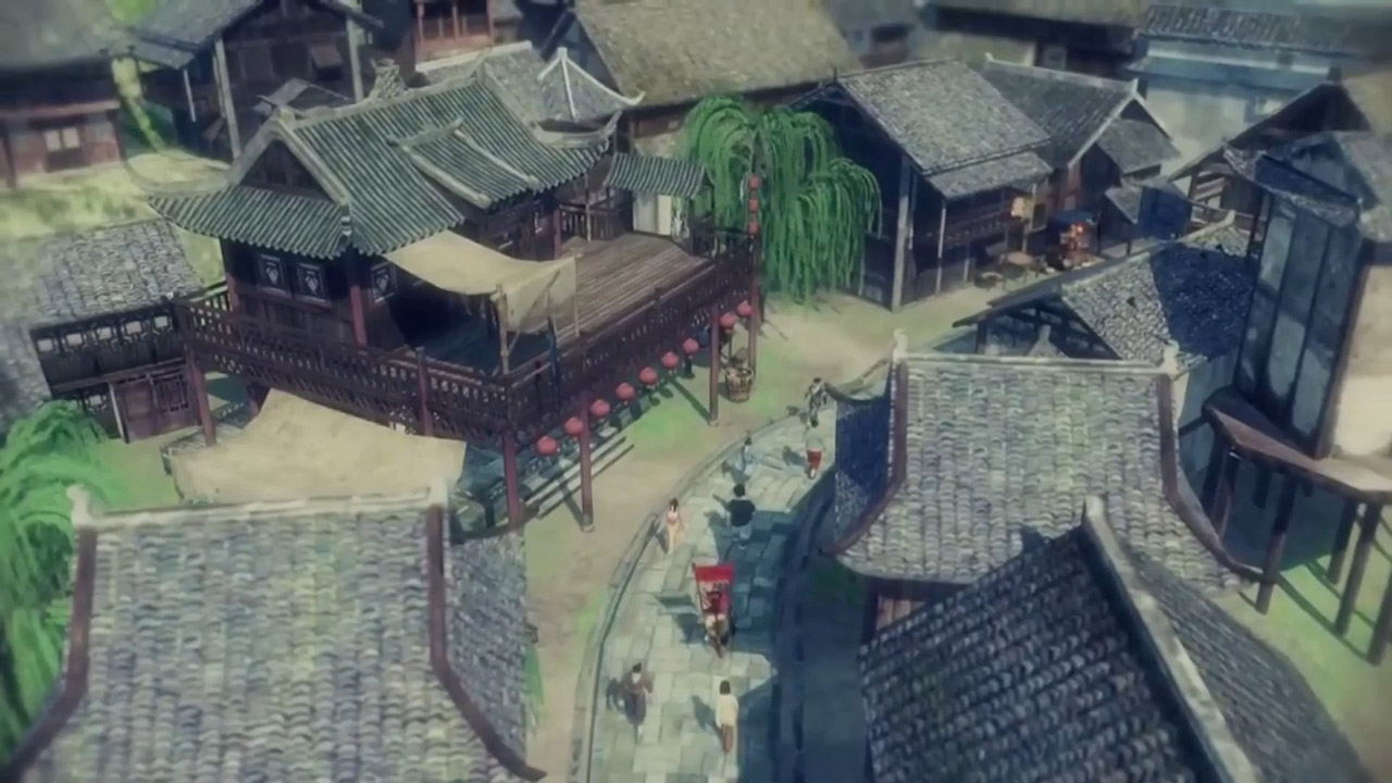 Портрет Цзянху: Реки и озёра — скриншот 11