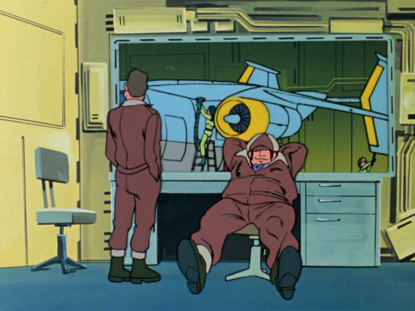 Мобильный воин Гандам II: Солдаты скорби — скриншот 36