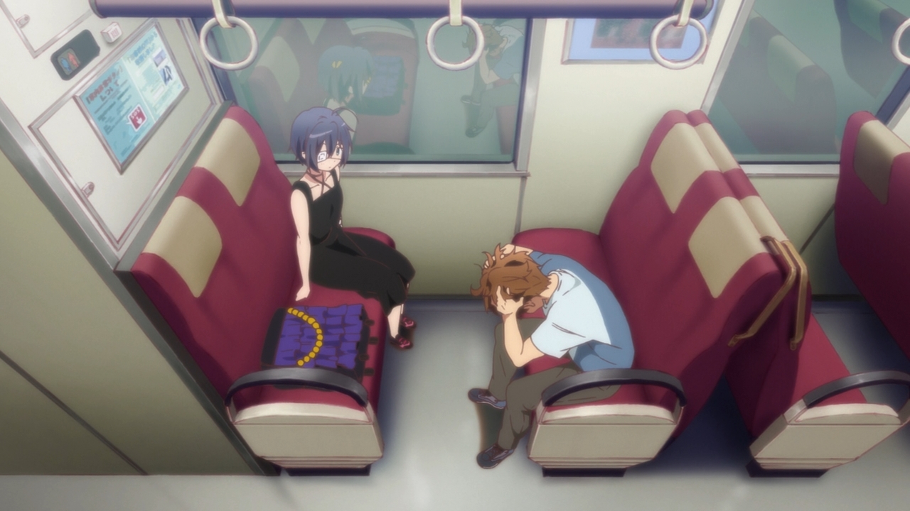 Чудачества любви не помеха! Реинкарнация Рикки Таканаси — скриншот 21