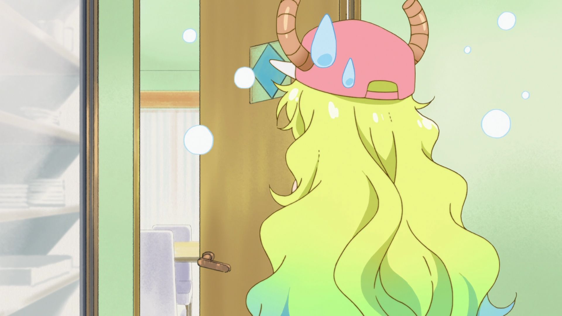 Дракон-горничная госпожи Кобаяси: Валентинки и горячие источники! — Только не ожидайте слишком многого — скриншот 17