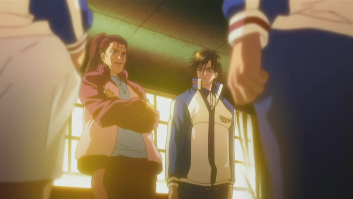 Принц тенниса: Два самурая, первая игра — скриншот 10