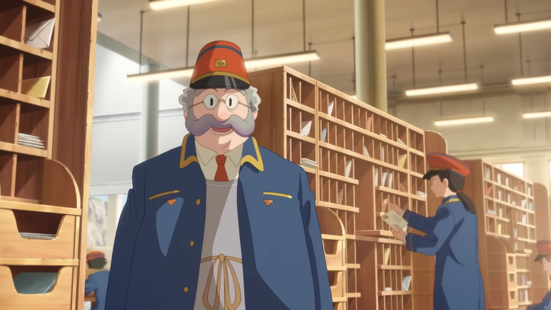 Кайрю и почтальон — скриншот 24