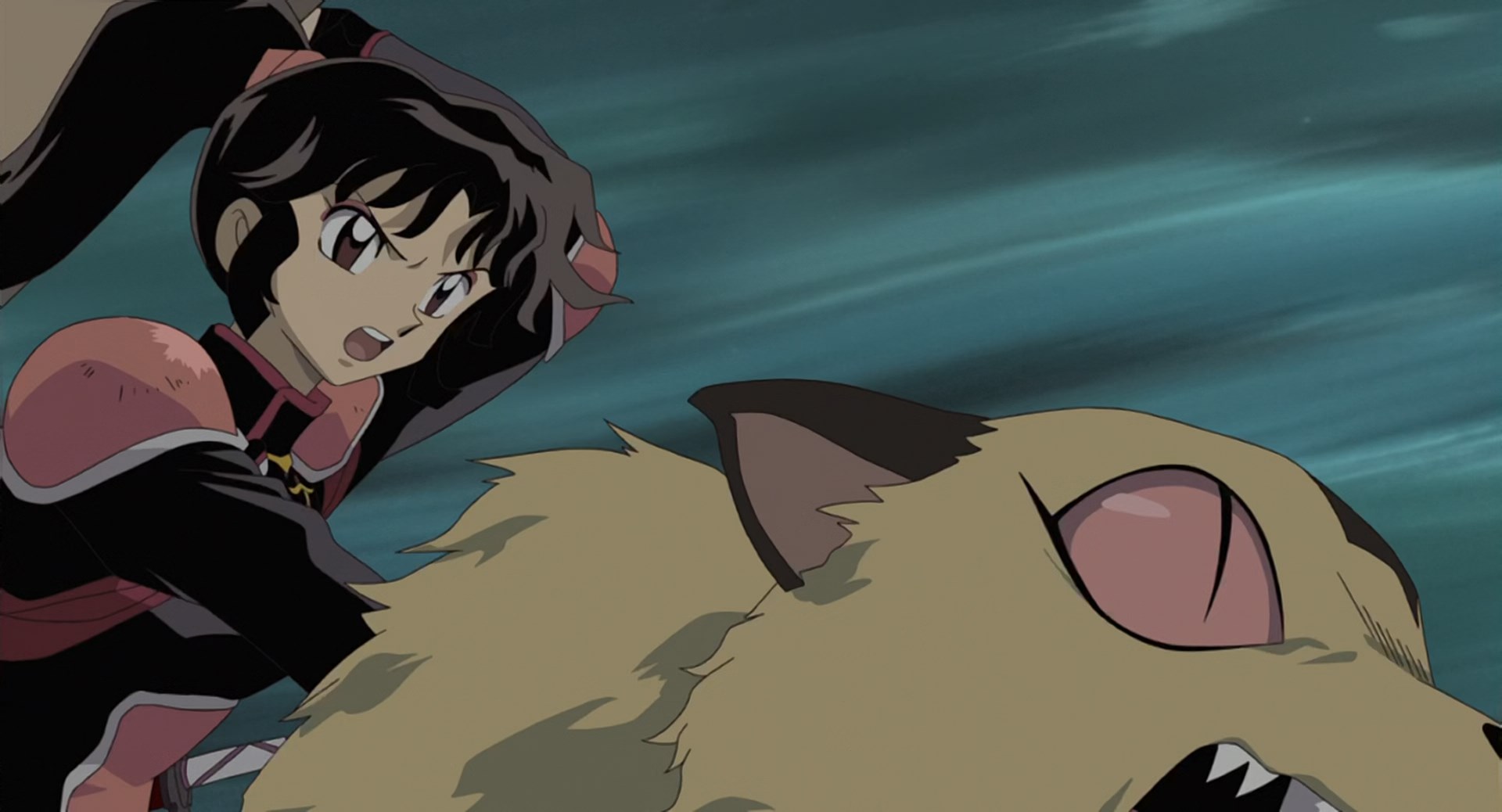 Инуяся: Замок в зазеркалье — скриншот 5