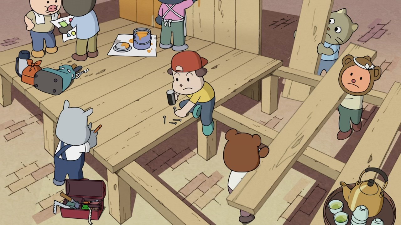 Вперёд, Анпанман! Чёрный Нос и волшебная песня — скриншот 3