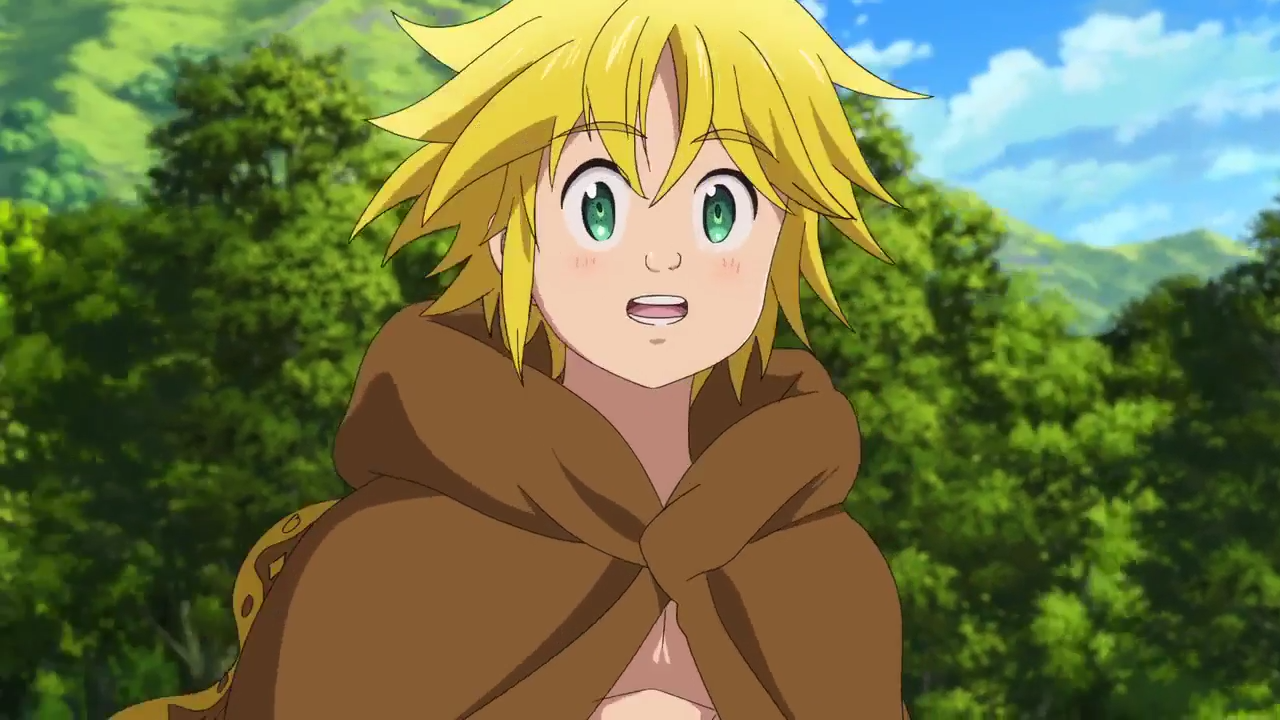 Семь смертных грехов: Узники небес — скриншот 15