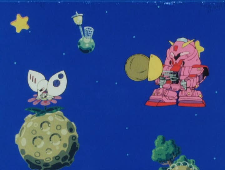 Мобильный воин СД Гандам 3 — скриншот 8