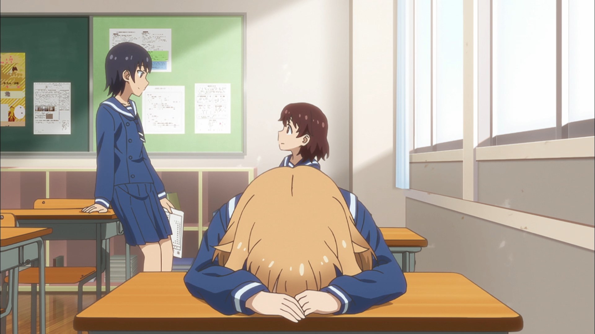 Рыбалка для школьниц после занятий — скриншот 41