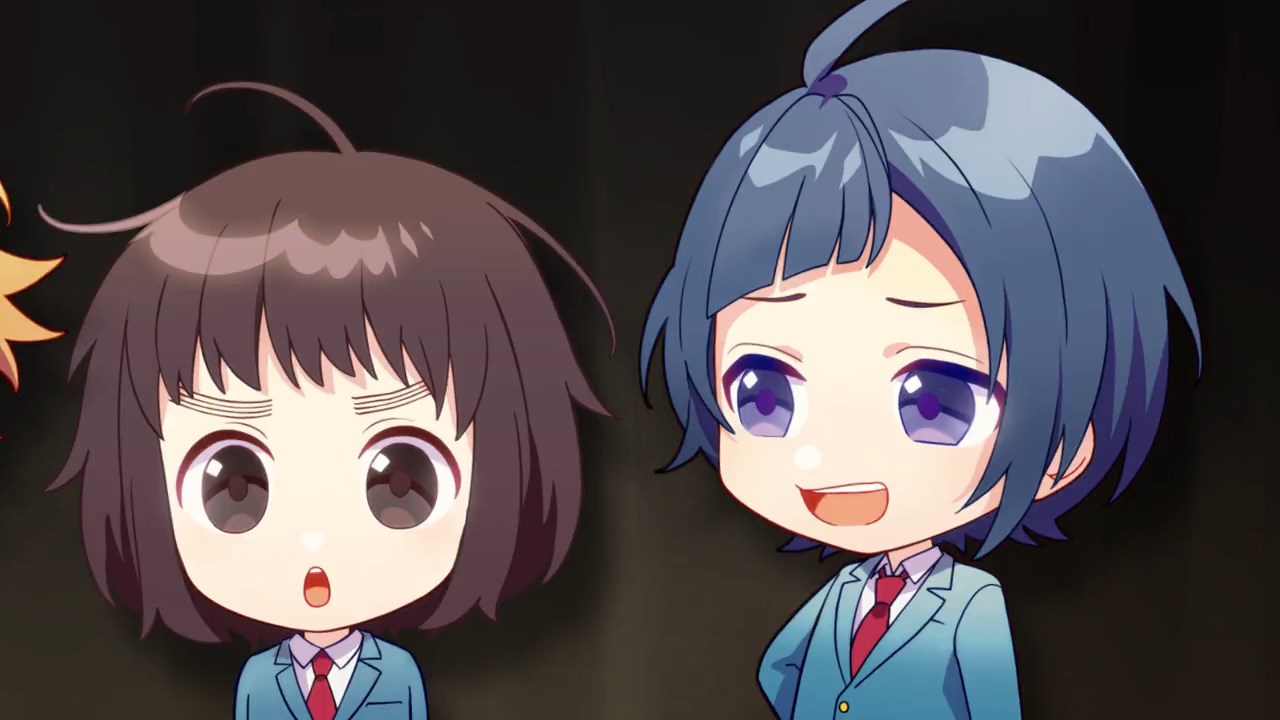 Стать настоящей героиней! Непопулярная героиня и секретное задание: Мини-аниме — скриншот 6