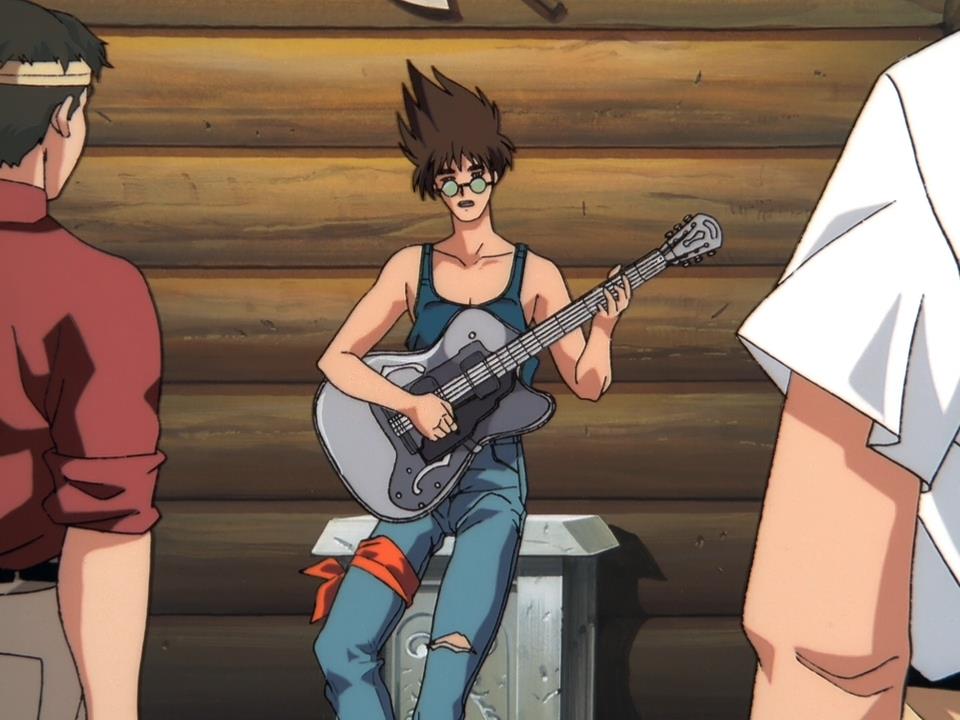 Макросс 7: Галактика зовёт меня! — скриншот 11