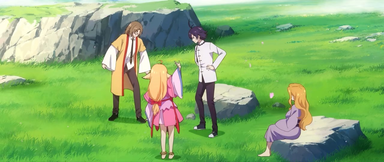 Сводники духов: Лисьи свахи — Цветы в зеркале — скриншот 5