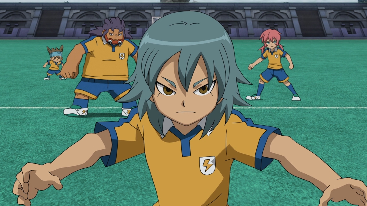 Инадзума 11: Нерушимая связь — Грифон — скриншот 26