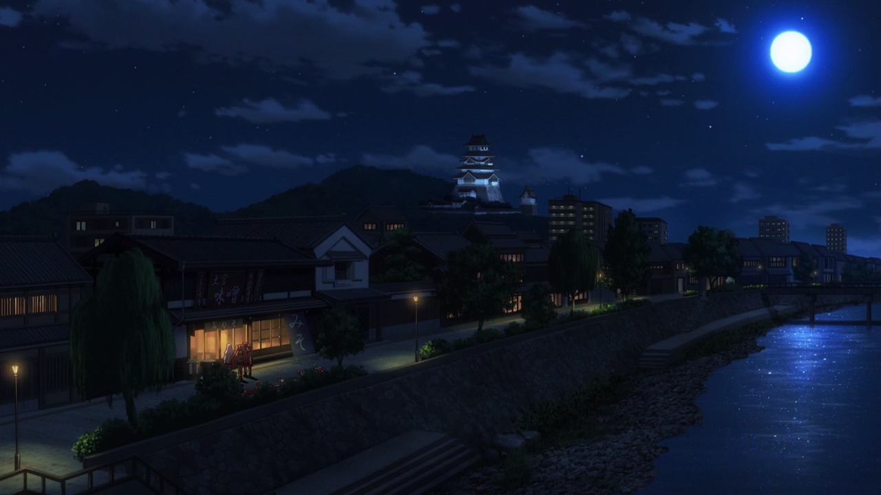 Девушки в багряном свете — скриншот 39