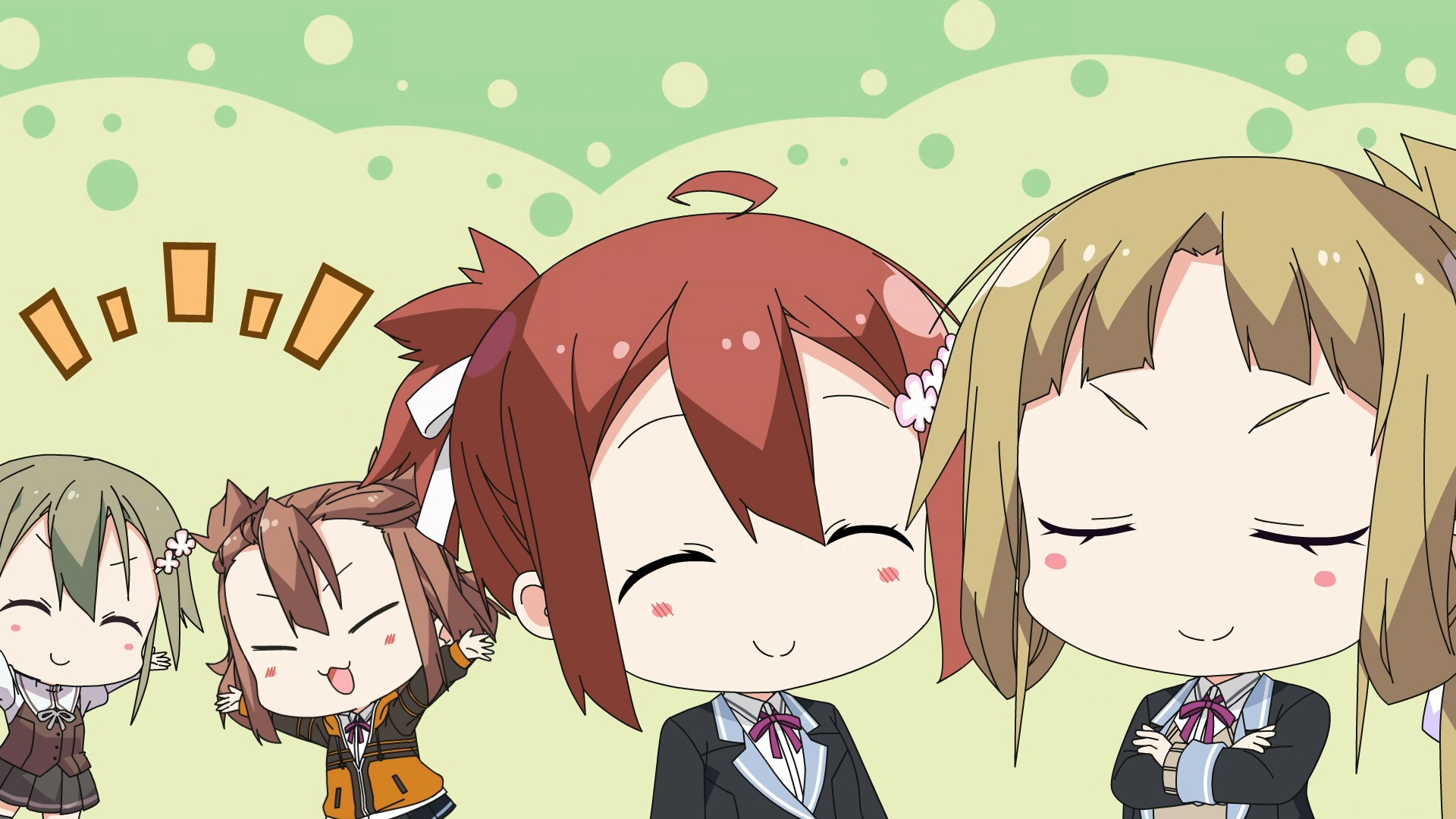 Герой Юна Юки: Крошки! — скриншот 20