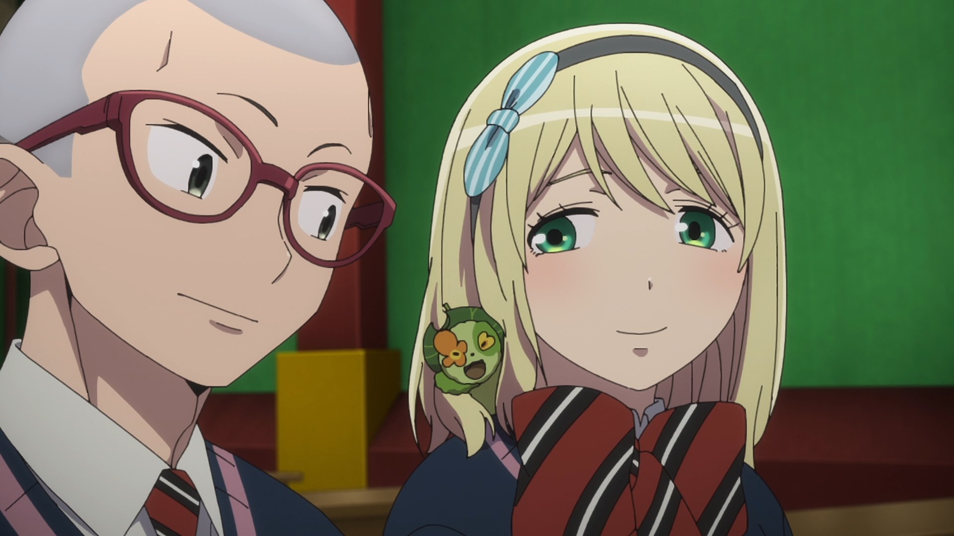 Синий экзорцист: За снегом — скриншот 20